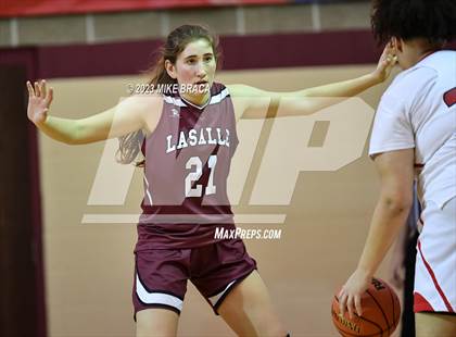 Thumbnail 2 in La Salle Academy vs. Juanita Sanchez Complex (RIIL Division 1 Final) photogallery.
