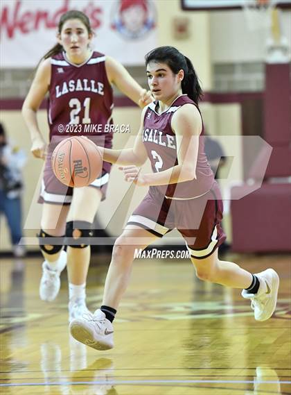 Thumbnail 2 in La Salle Academy vs. Juanita Sanchez Complex (RIIL Division 1 Final) photogallery.