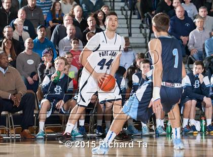 Thumbnail 2 in Pope John XXIII vs. Christian Brothers Academy (NJSIAA Non-Public A Final)  photogallery.