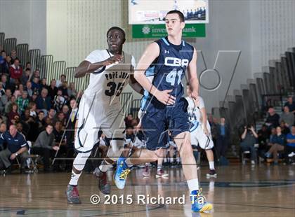Thumbnail 3 in Pope John XXIII vs. Christian Brothers Academy (NJSIAA Non-Public A Final)  photogallery.