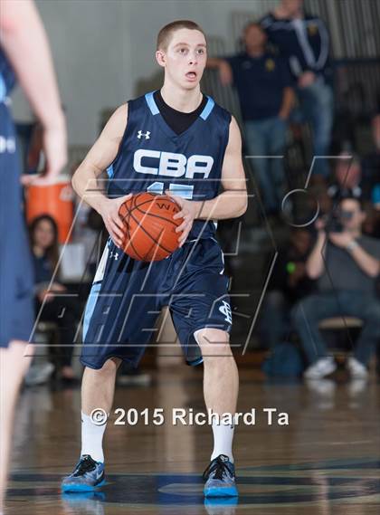 Thumbnail 2 in Pope John XXIII vs. Christian Brothers Academy (NJSIAA Non-Public A Final)  photogallery.