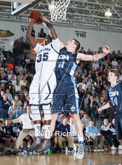 Thumbnail 1 in Pope John XXIII vs. Christian Brothers Academy (NJSIAA Non-Public A Final)  photogallery.