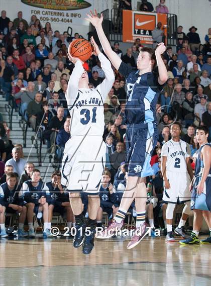 Thumbnail 2 in Pope John XXIII vs. Christian Brothers Academy (NJSIAA Non-Public A Final)  photogallery.