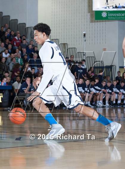 Thumbnail 2 in Pope John XXIII vs. Christian Brothers Academy (NJSIAA Non-Public A Final)  photogallery.