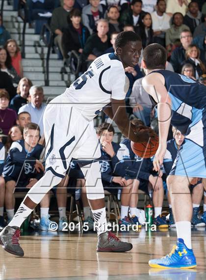 Thumbnail 1 in Pope John XXIII vs. Christian Brothers Academy (NJSIAA Non-Public A Final)  photogallery.