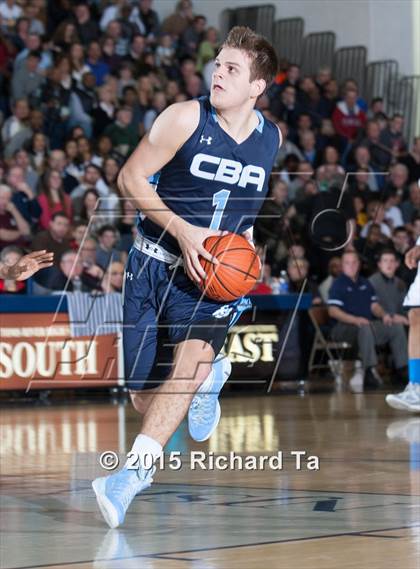 Thumbnail 1 in Pope John XXIII vs. Christian Brothers Academy (NJSIAA Non-Public A Final)  photogallery.