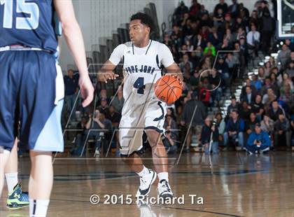 Thumbnail 2 in Pope John XXIII vs. Christian Brothers Academy (NJSIAA Non-Public A Final)  photogallery.