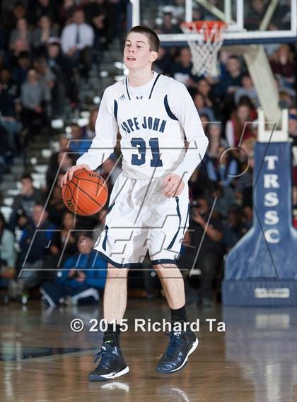Thumbnail 3 in Pope John XXIII vs. Christian Brothers Academy (NJSIAA Non-Public A Final)  photogallery.