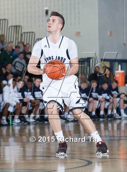 Thumbnail 1 in Pope John XXIII vs. Christian Brothers Academy (NJSIAA Non-Public A Final)  photogallery.