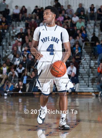 Thumbnail 2 in Pope John XXIII vs. Christian Brothers Academy (NJSIAA Non-Public A Final)  photogallery.