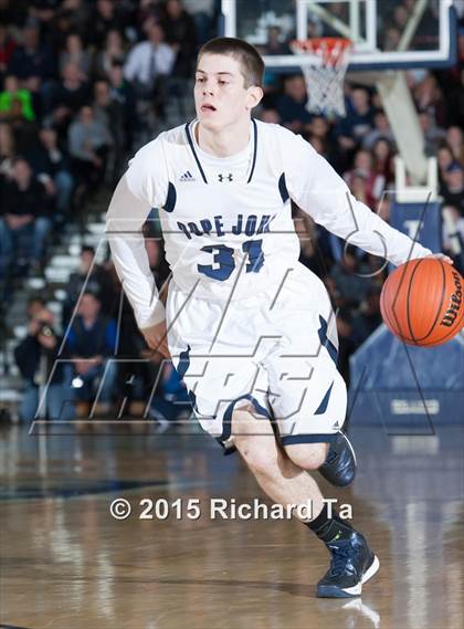 Thumbnail 3 in Pope John XXIII vs. Christian Brothers Academy (NJSIAA Non-Public A Final)  photogallery.