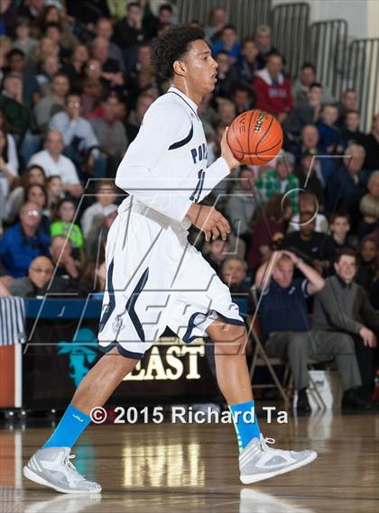 Thumbnail 1 in Pope John XXIII vs. Christian Brothers Academy (NJSIAA Non-Public A Final)  photogallery.