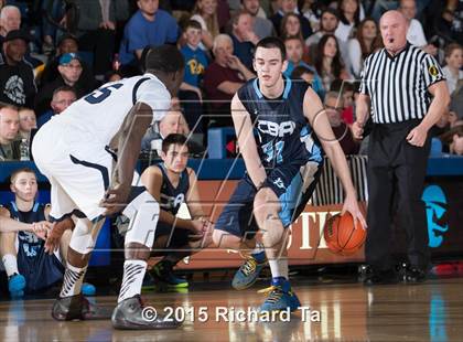 Thumbnail 3 in Pope John XXIII vs. Christian Brothers Academy (NJSIAA Non-Public A Final)  photogallery.