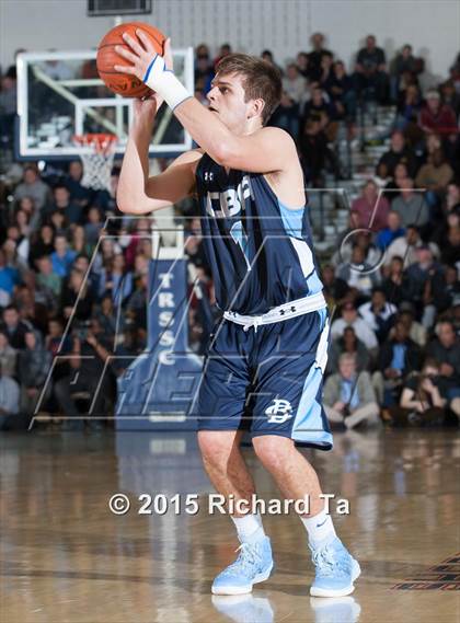 Thumbnail 1 in Pope John XXIII vs. Christian Brothers Academy (NJSIAA Non-Public A Final)  photogallery.