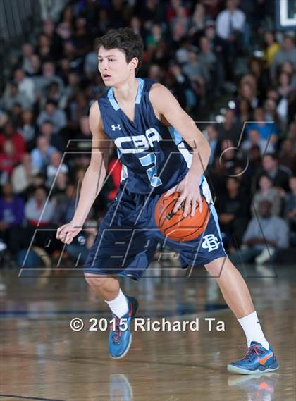 Thumbnail 3 in Pope John XXIII vs. Christian Brothers Academy (NJSIAA Non-Public A Final)  photogallery.
