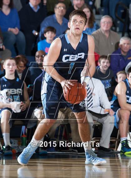 Thumbnail 2 in Pope John XXIII vs. Christian Brothers Academy (NJSIAA Non-Public A Final)  photogallery.