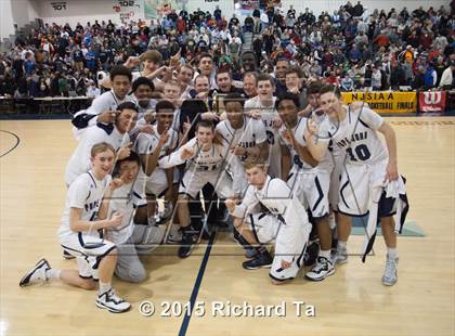 Thumbnail 1 in Pope John XXIII vs. Christian Brothers Academy (NJSIAA Non-Public A Final)  photogallery.