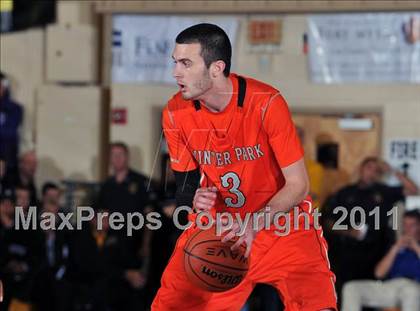 Thumbnail 2 in Dwyer vs. Winter Park (City of Palms Classic) photogallery.