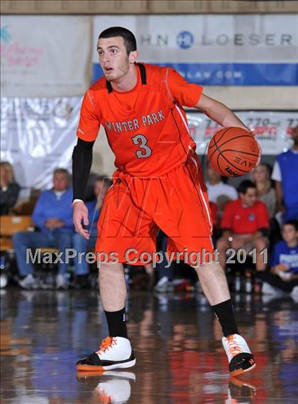 Thumbnail 3 in Dwyer vs. Winter Park (City of Palms Classic) photogallery.