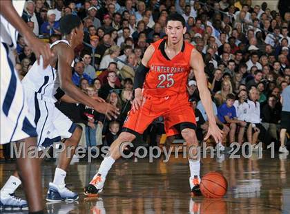 Thumbnail 2 in Dwyer vs. Winter Park (City of Palms Classic) photogallery.