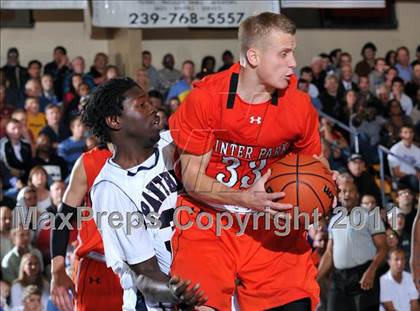 Thumbnail 3 in Dwyer vs. Winter Park (City of Palms Classic) photogallery.