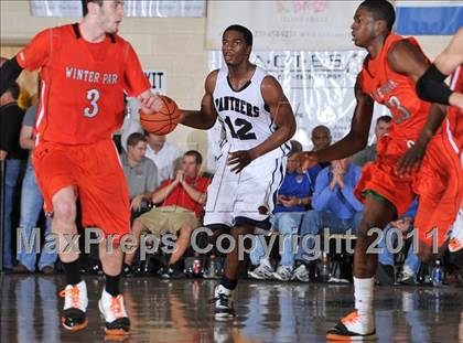 Thumbnail 3 in Dwyer vs. Winter Park (City of Palms Classic) photogallery.