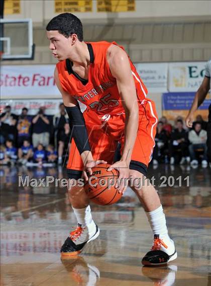 Thumbnail 1 in Dwyer vs. Winter Park (City of Palms Classic) photogallery.