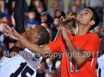 Thumbnail 1 in Dwyer vs. Winter Park (City of Palms Classic) photogallery.