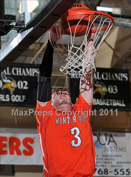 Thumbnail 1 in Dwyer vs. Winter Park (City of Palms Classic) photogallery.
