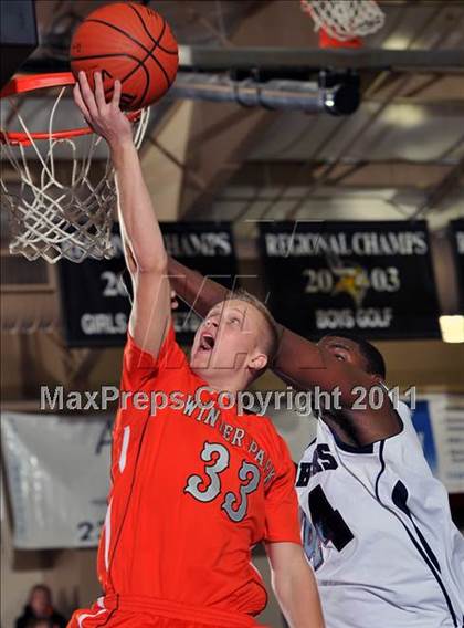 Thumbnail 1 in Dwyer vs. Winter Park (City of Palms Classic) photogallery.