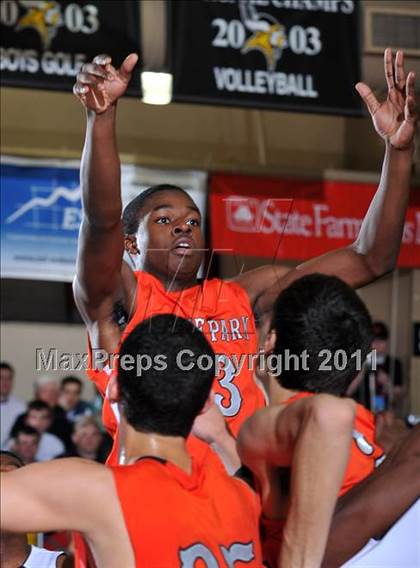 Thumbnail 3 in Dwyer vs. Winter Park (City of Palms Classic) photogallery.