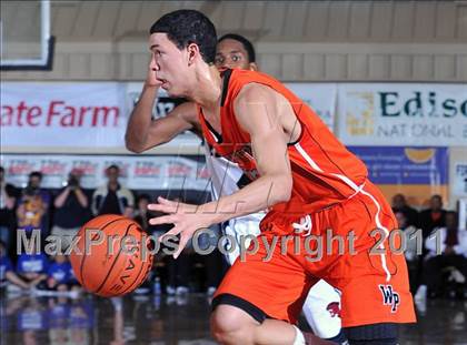 Thumbnail 3 in Dwyer vs. Winter Park (City of Palms Classic) photogallery.