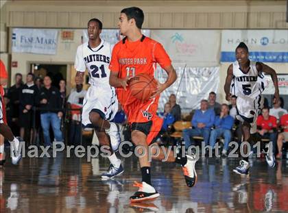 Thumbnail 3 in Dwyer vs. Winter Park (City of Palms Classic) photogallery.