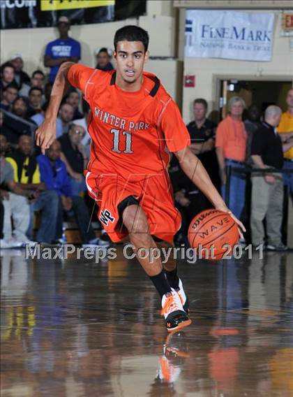 Thumbnail 2 in Dwyer vs. Winter Park (City of Palms Classic) photogallery.