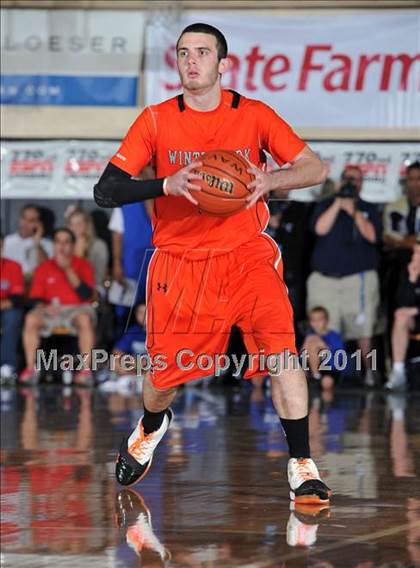Thumbnail 1 in Dwyer vs. Winter Park (City of Palms Classic) photogallery.