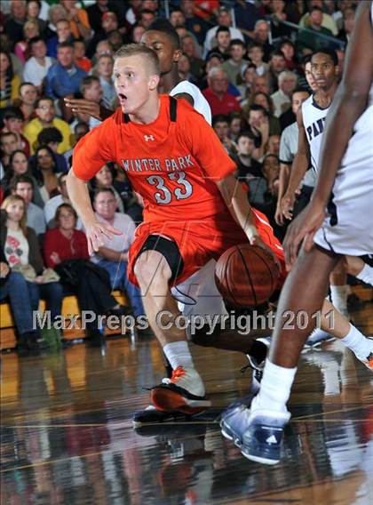 Thumbnail 3 in Dwyer vs. Winter Park (City of Palms Classic) photogallery.