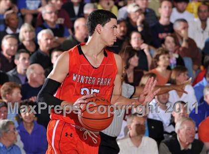 Thumbnail 1 in Dwyer vs. Winter Park (City of Palms Classic) photogallery.