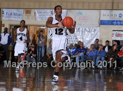 Thumbnail 2 in Dwyer vs. Winter Park (City of Palms Classic) photogallery.