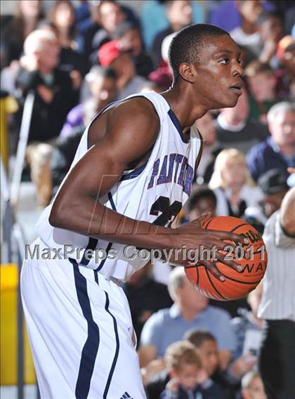 Thumbnail 3 in Dwyer vs. Winter Park (City of Palms Classic) photogallery.
