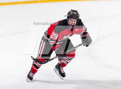 Thumbnail 3 in Reading Memorial vs. St. Mary's (MIAA Division 2 North Round 1) photogallery.