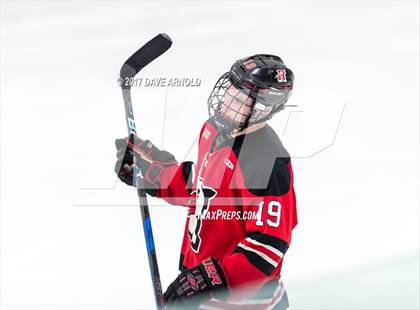 Thumbnail 2 in Reading Memorial vs. St. Mary's (MIAA Division 2 North Round 1) photogallery.