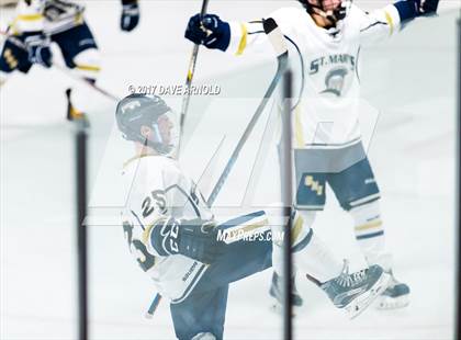 Thumbnail 3 in Reading Memorial vs. St. Mary's (MIAA Division 2 North Round 1) photogallery.