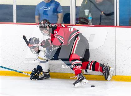 Thumbnail 2 in Reading Memorial vs. St. Mary's (MIAA Division 2 North Round 1) photogallery.