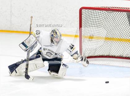 Thumbnail 2 in Reading Memorial vs. St. Mary's (MIAA Division 2 North Round 1) photogallery.