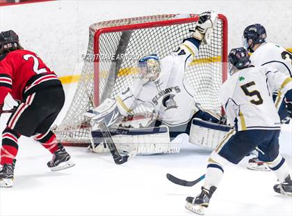 Thumbnail 3 in Reading Memorial vs. St. Mary's (MIAA Division 2 North Round 1) photogallery.