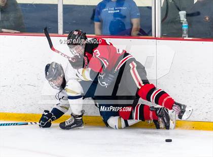Thumbnail 3 in Reading Memorial vs. St. Mary's (MIAA Division 2 North Round 1) photogallery.