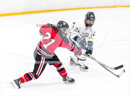 Thumbnail 2 in Reading Memorial vs. St. Mary's (MIAA Division 2 North Round 1) photogallery.
