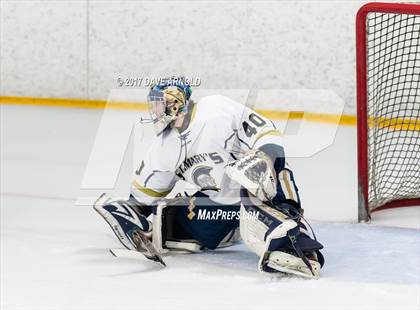 Thumbnail 2 in Reading Memorial vs. St. Mary's (MIAA Division 2 North Round 1) photogallery.