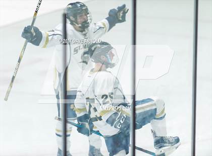 Thumbnail 2 in Reading Memorial vs. St. Mary's (MIAA Division 2 North Round 1) photogallery.