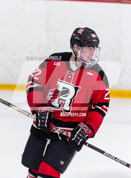 Thumbnail 2 in Reading Memorial vs. St. Mary's (MIAA Division 2 North Round 1) photogallery.